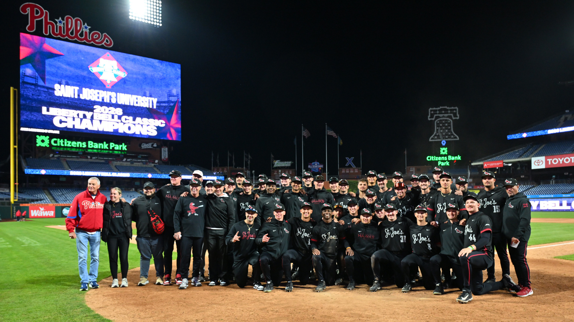 Baseball Team Liberty Bell Classic Champions 2026