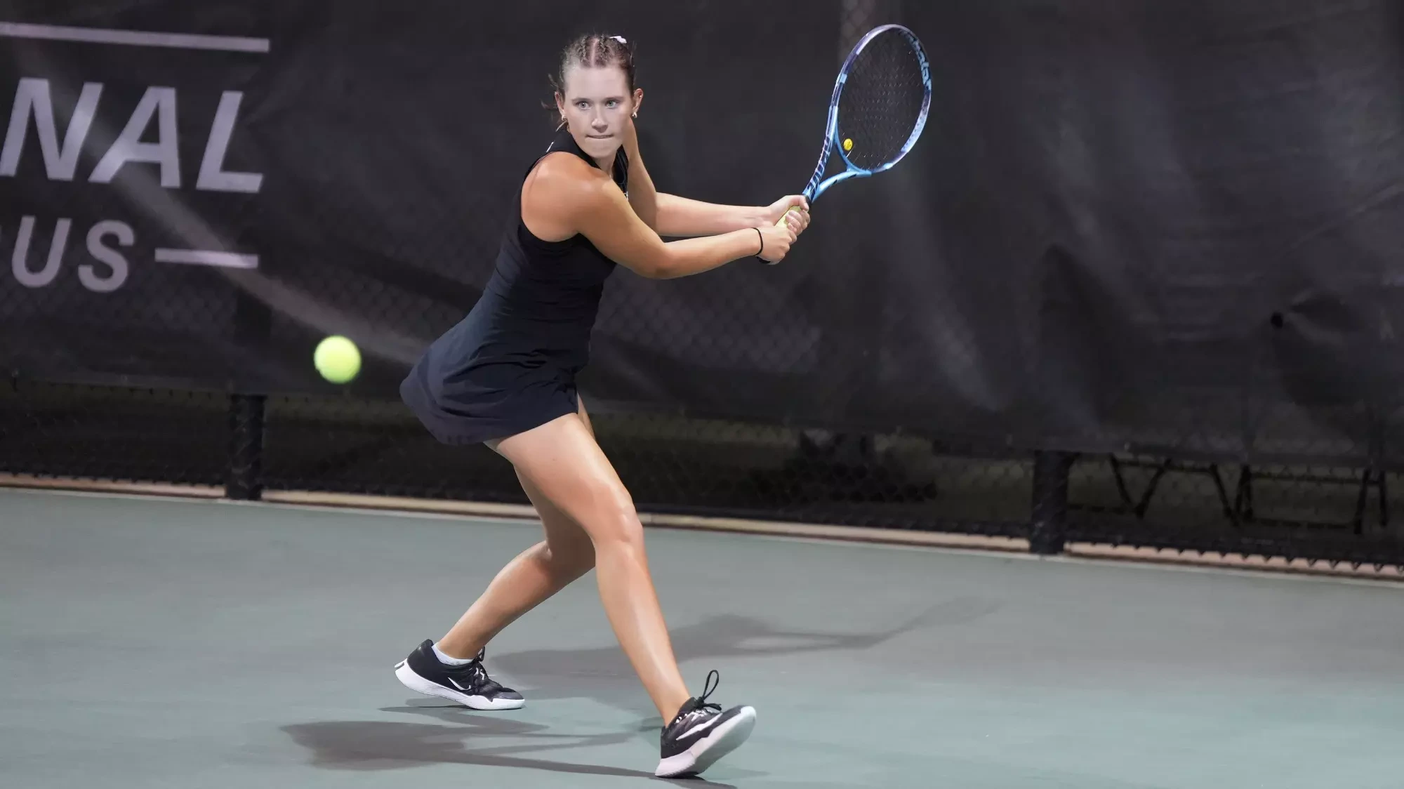 Elena Fleming Women's Tennis 2025-26