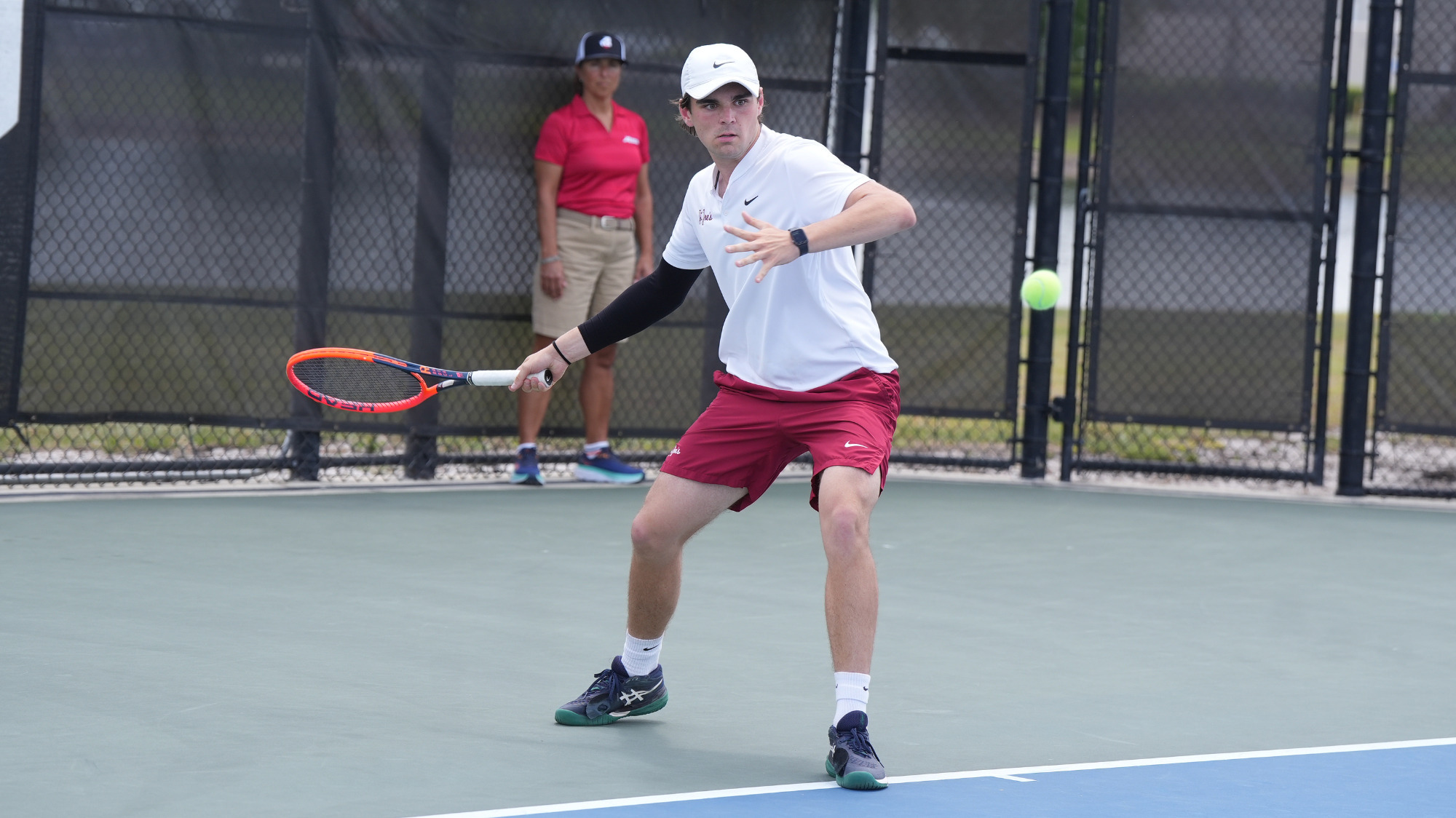 Jakob Gaudreau Barnes Men's Tennis 2025-26