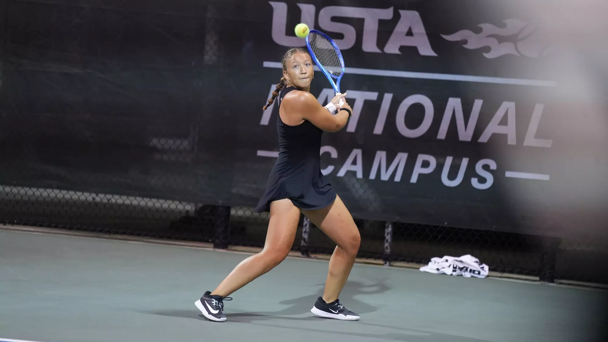 Amari O'Brien Women's Tennis 2025-26