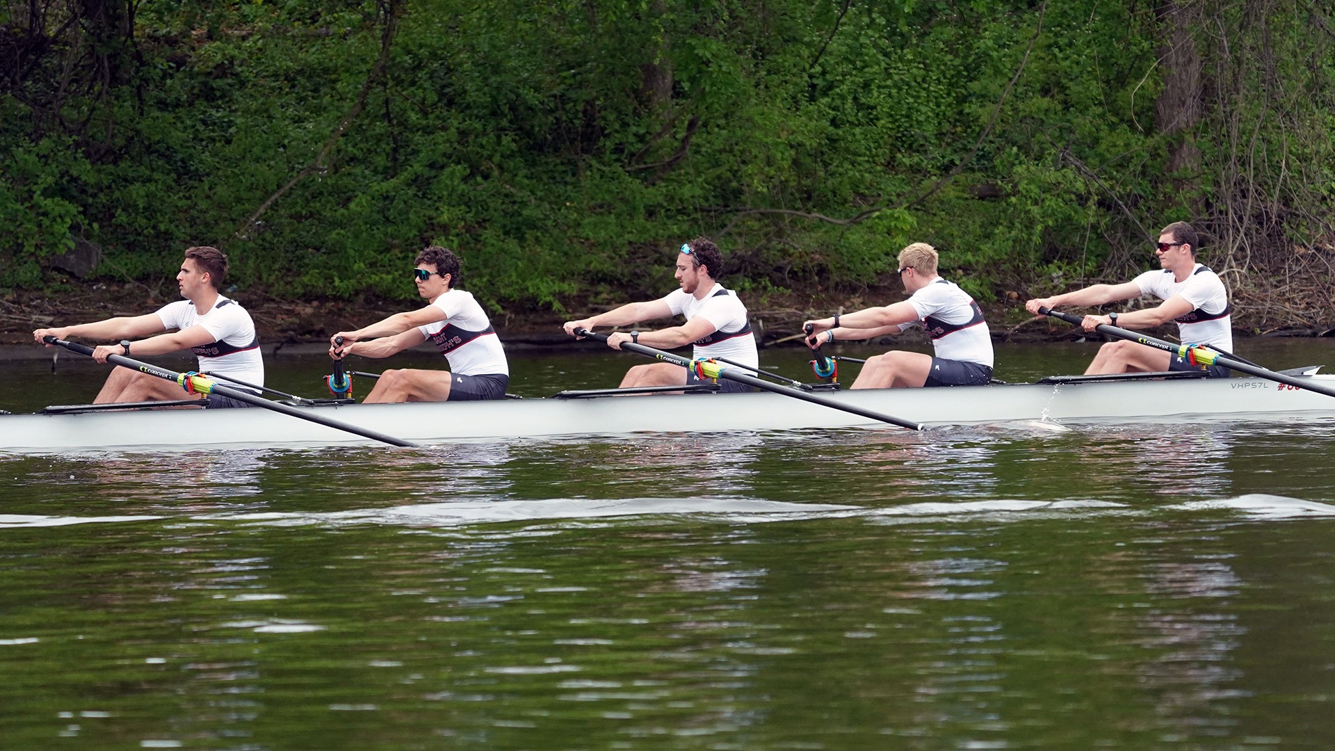men's rowing 8 - bergen cup