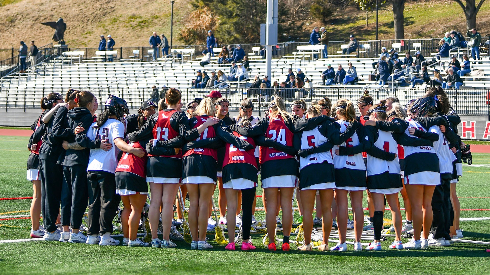 wlax huddle