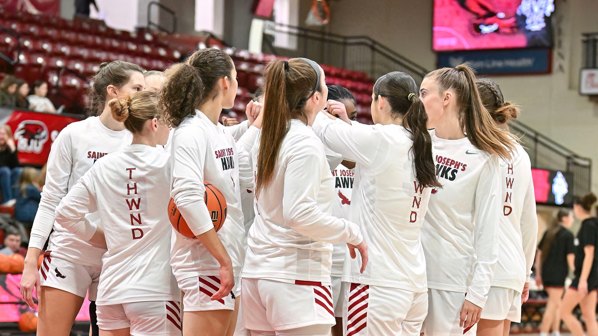 team huddle