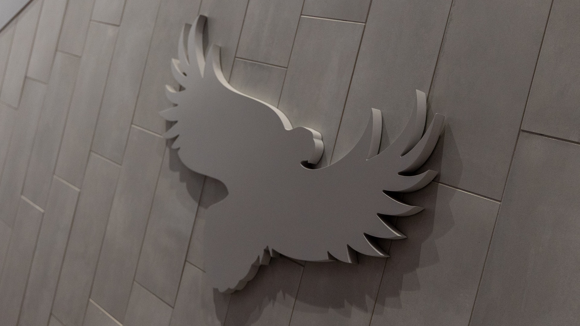 Hawk Logo Maguire Athletic Center