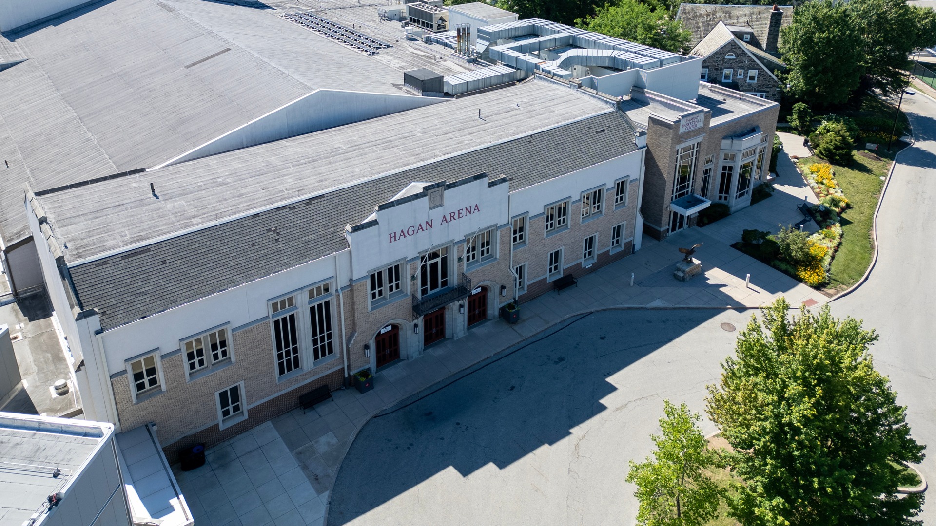 Hagan Arena
