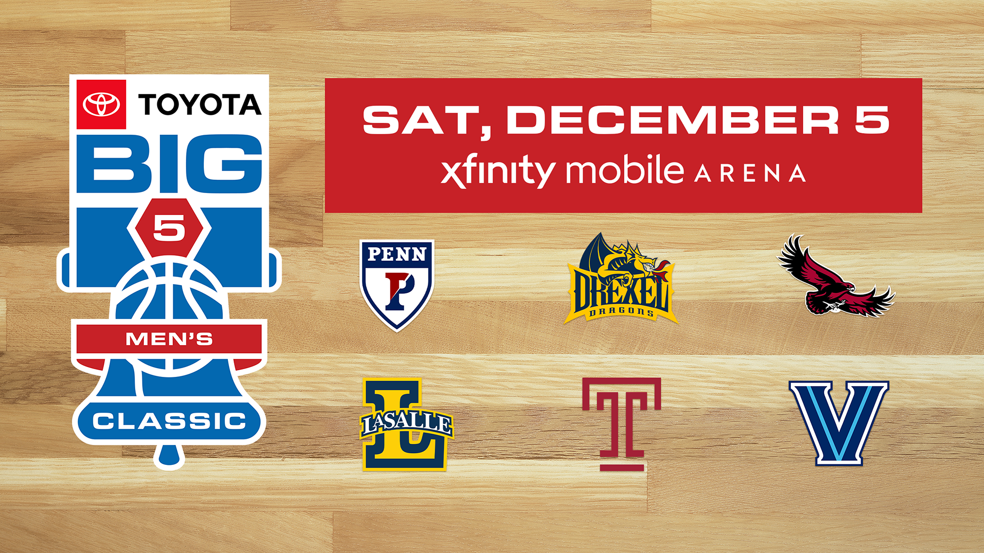 2026 MBB Big 5 Classic
