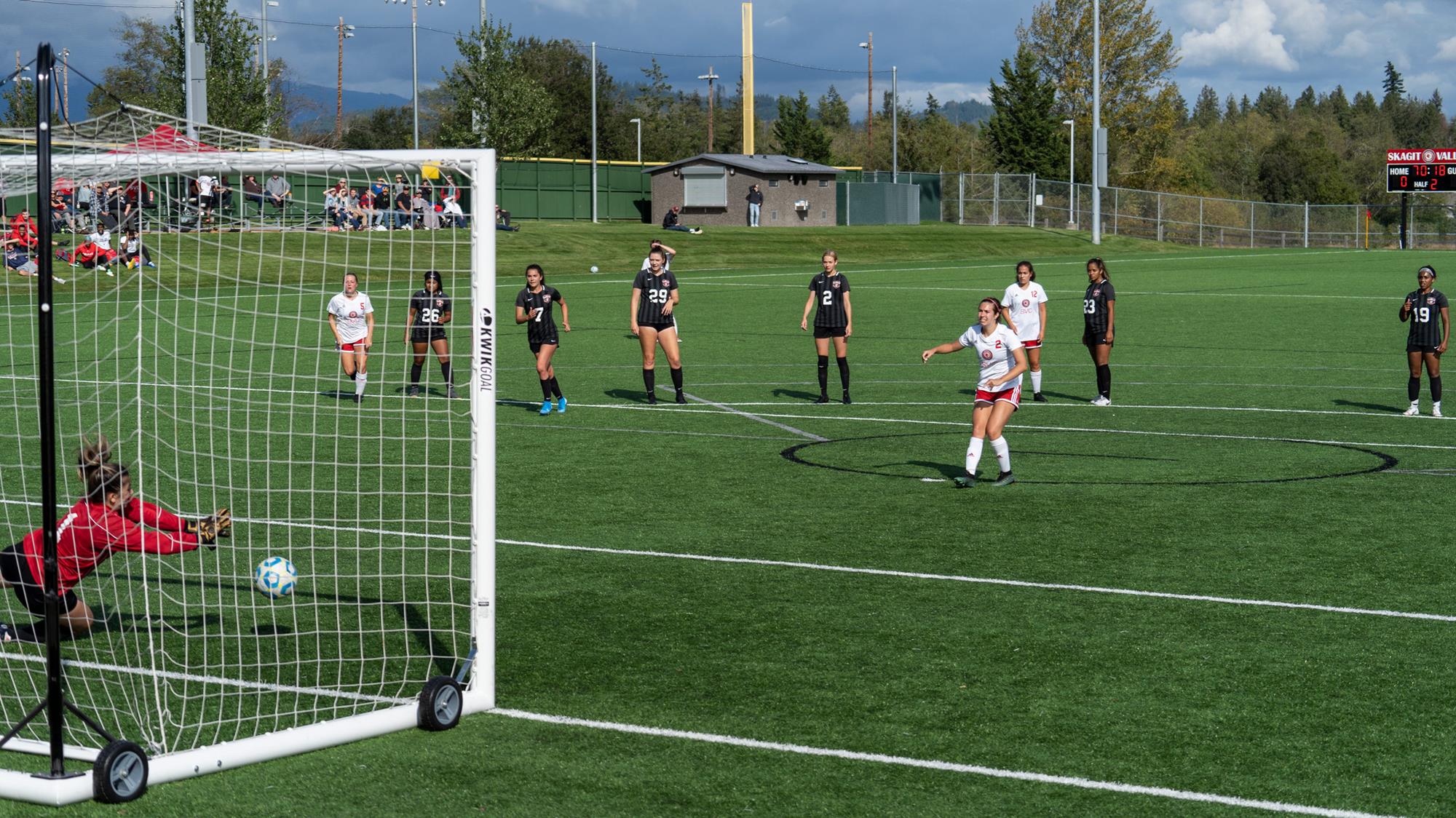 Women's Soccer Finishes the year with 9 Wins and a 2nd round NWAC Appearance Skagit Valley