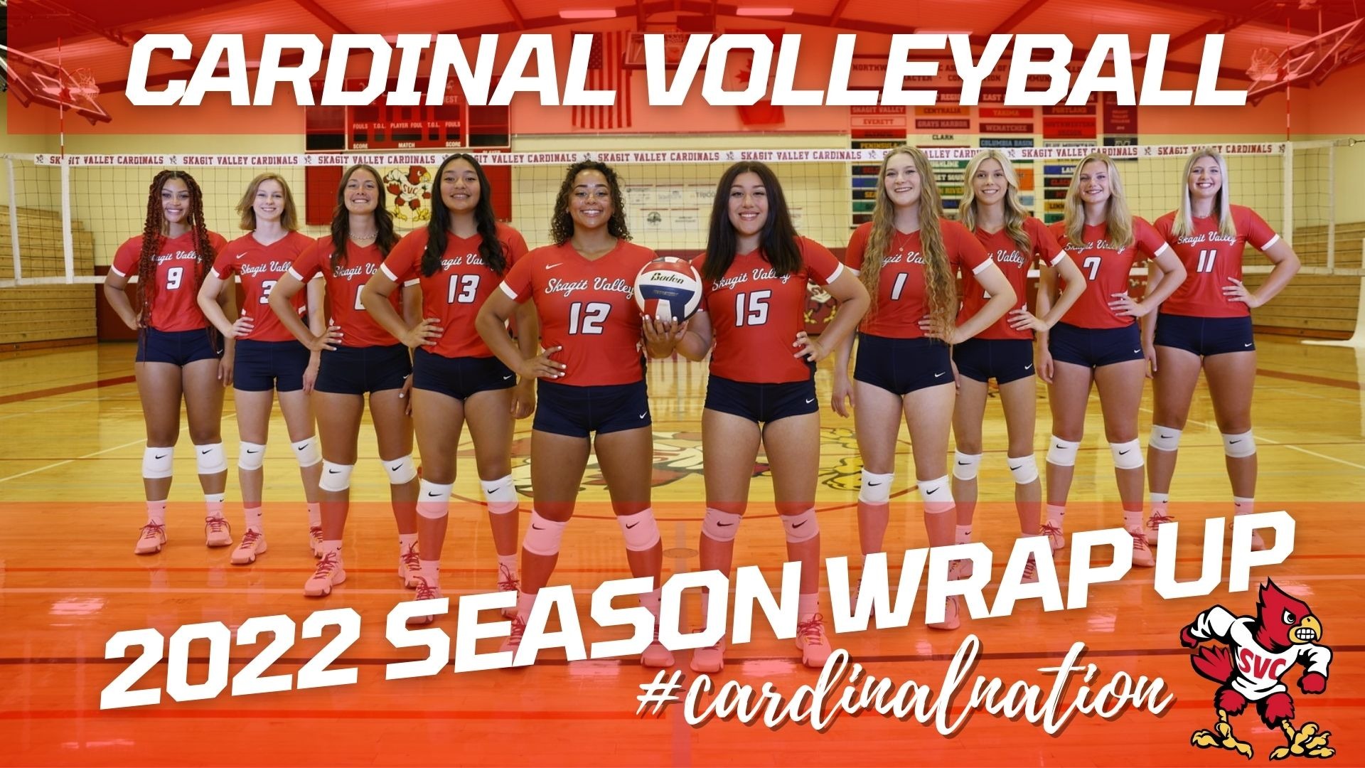 SVC Volleyball Season Ends in the Final 8 of the NWAC Championships