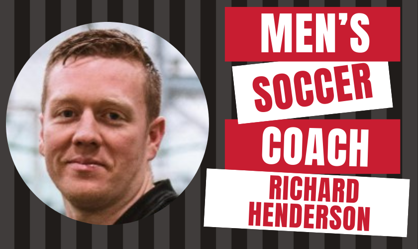Richard Henderson tabbed as the Next Head Men's Soccer Coach Skagit