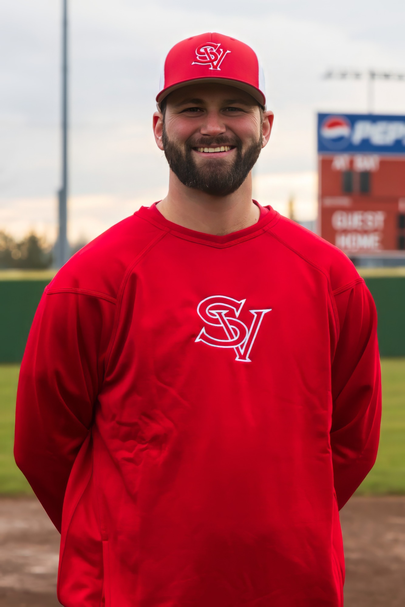 Asst Coach Sean Fitzgerald