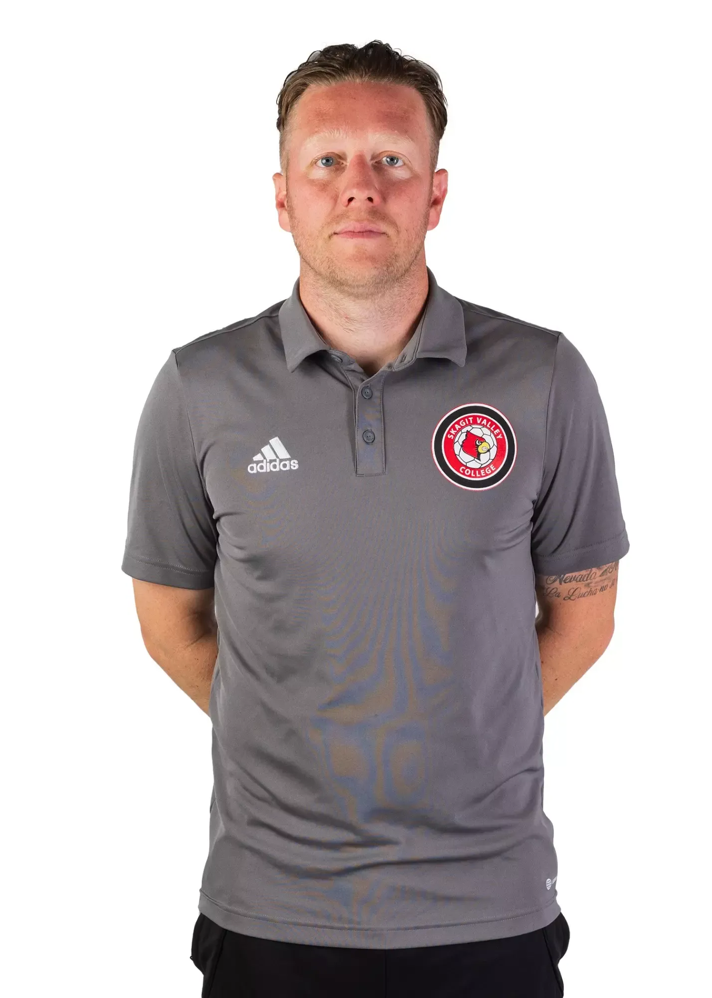 Head Coach Richard Henderson