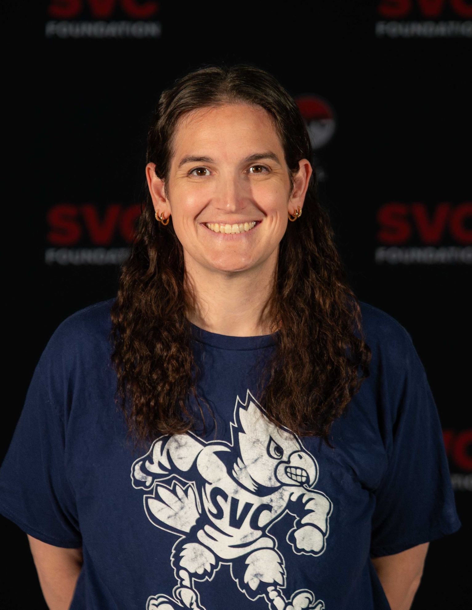 Vol. Asst Coach Kelly Freeman
