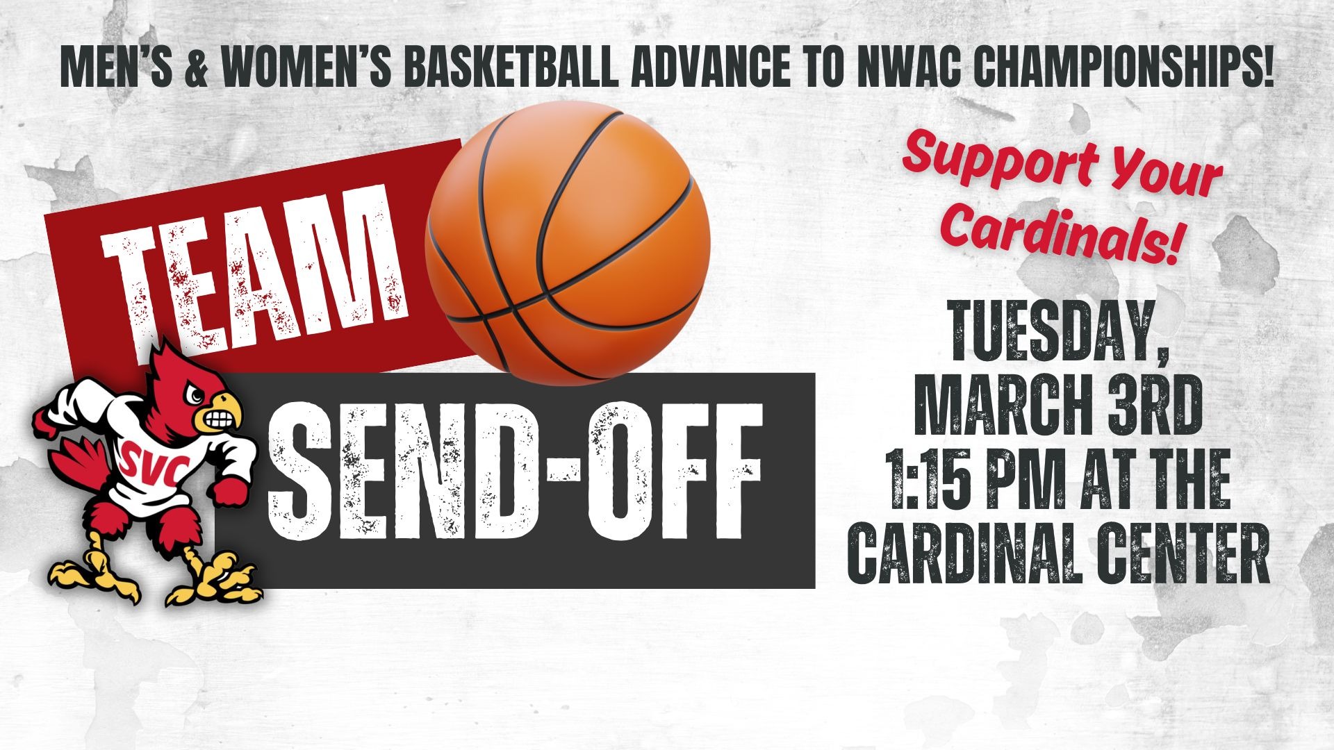 basketball send off 26