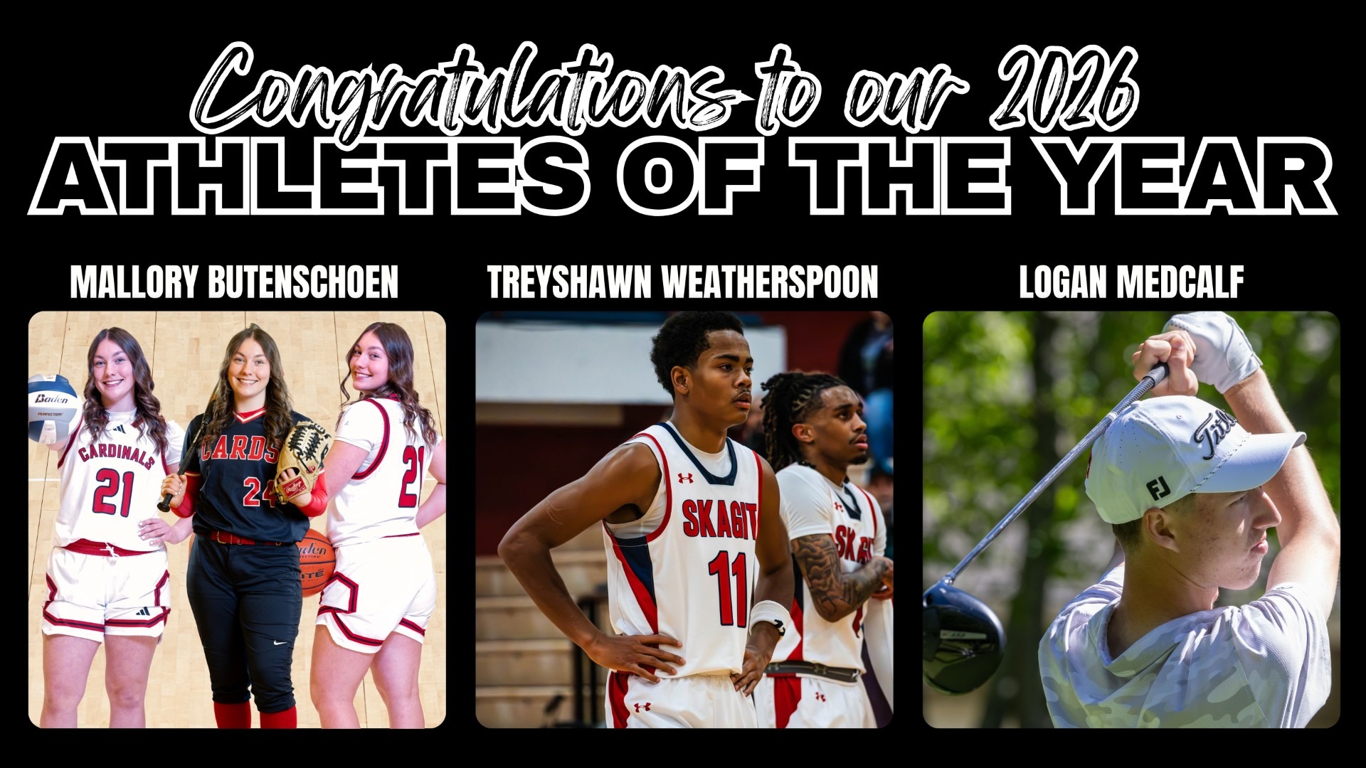 athletes of the year 26