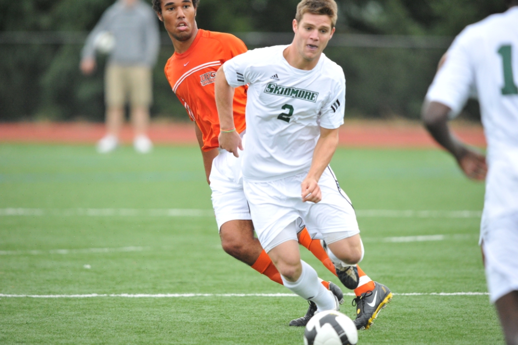 Tyler Masters 2012 Men's Soccer Skidmore College Athletics