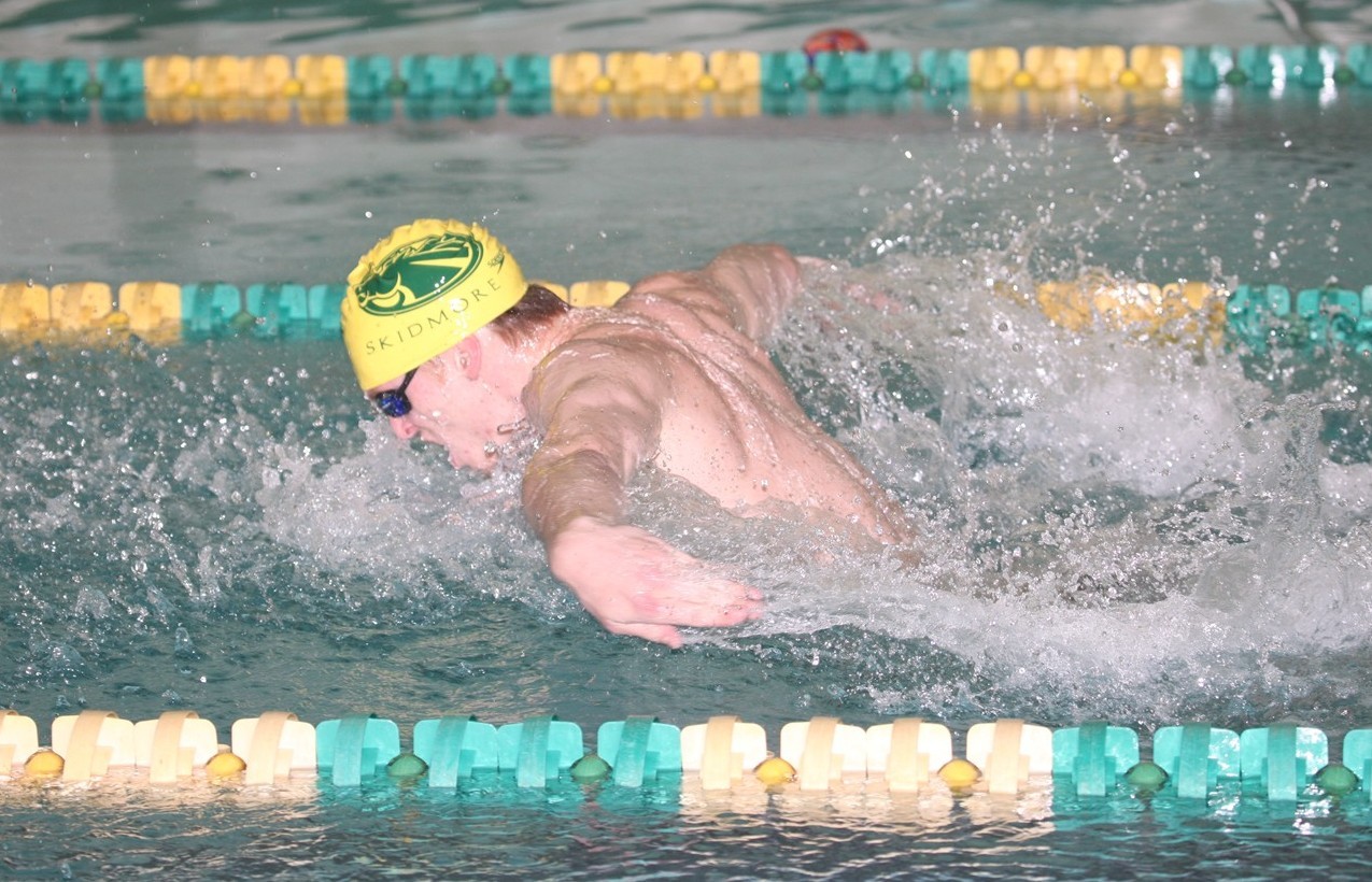 Logan Jones - 2013-14 - Men's Swimming & Diving - Skidmore College Athletics