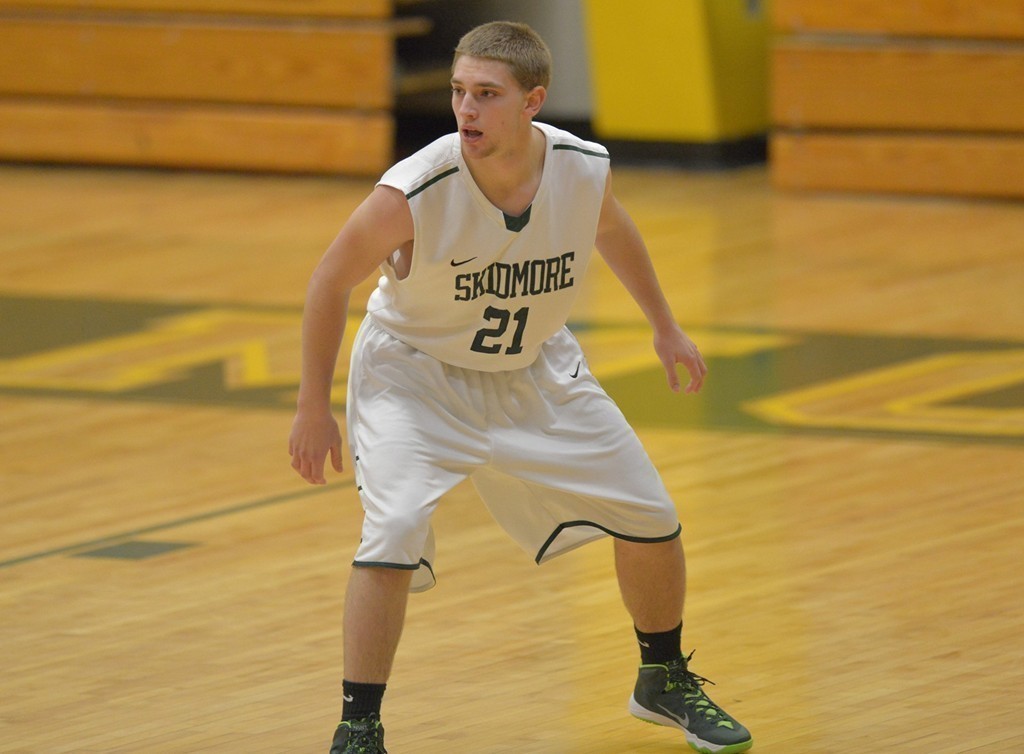 Gabe O'Brien 201314 Men's Basketball Skidmore College Athletics