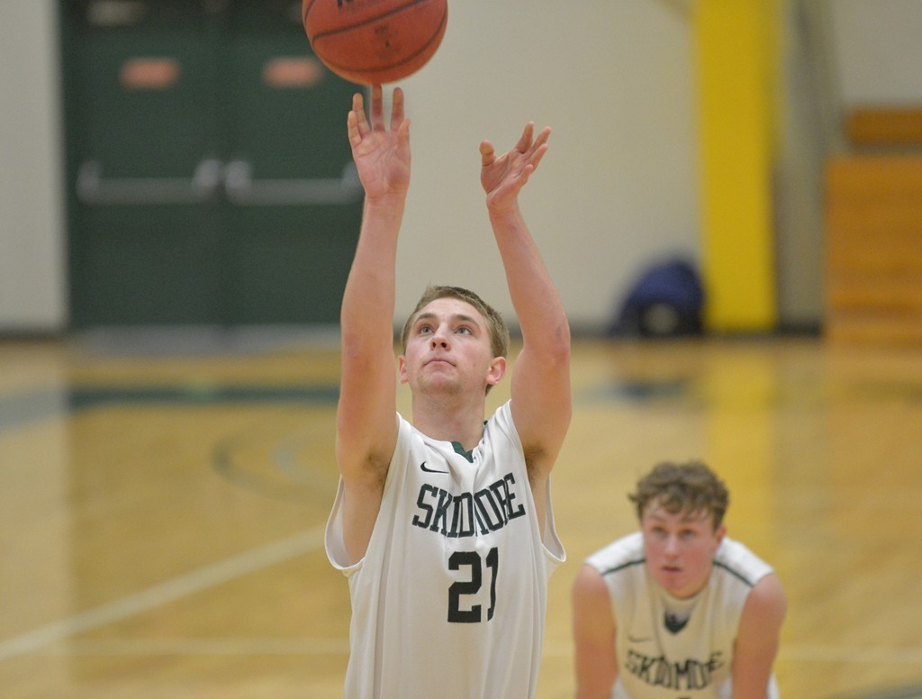 Gabe O'Brien 201314 Men's Basketball Skidmore College Athletics