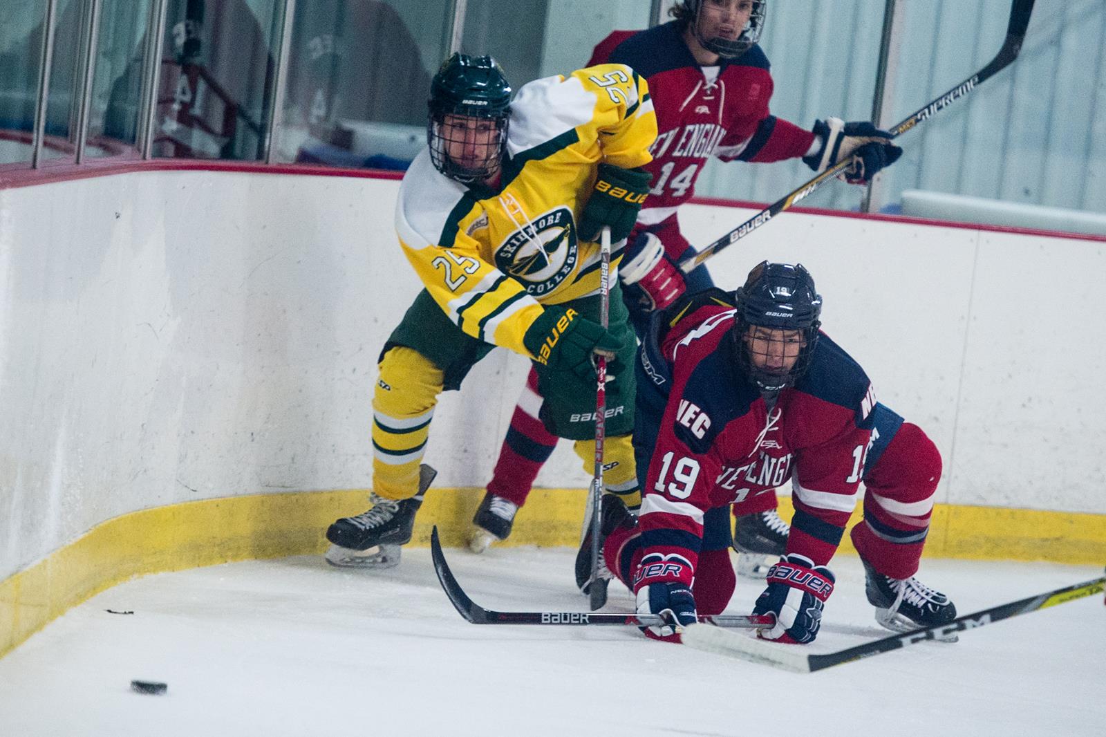 Jack Barton 201718 Men's Hockey Skidmore College Athletics