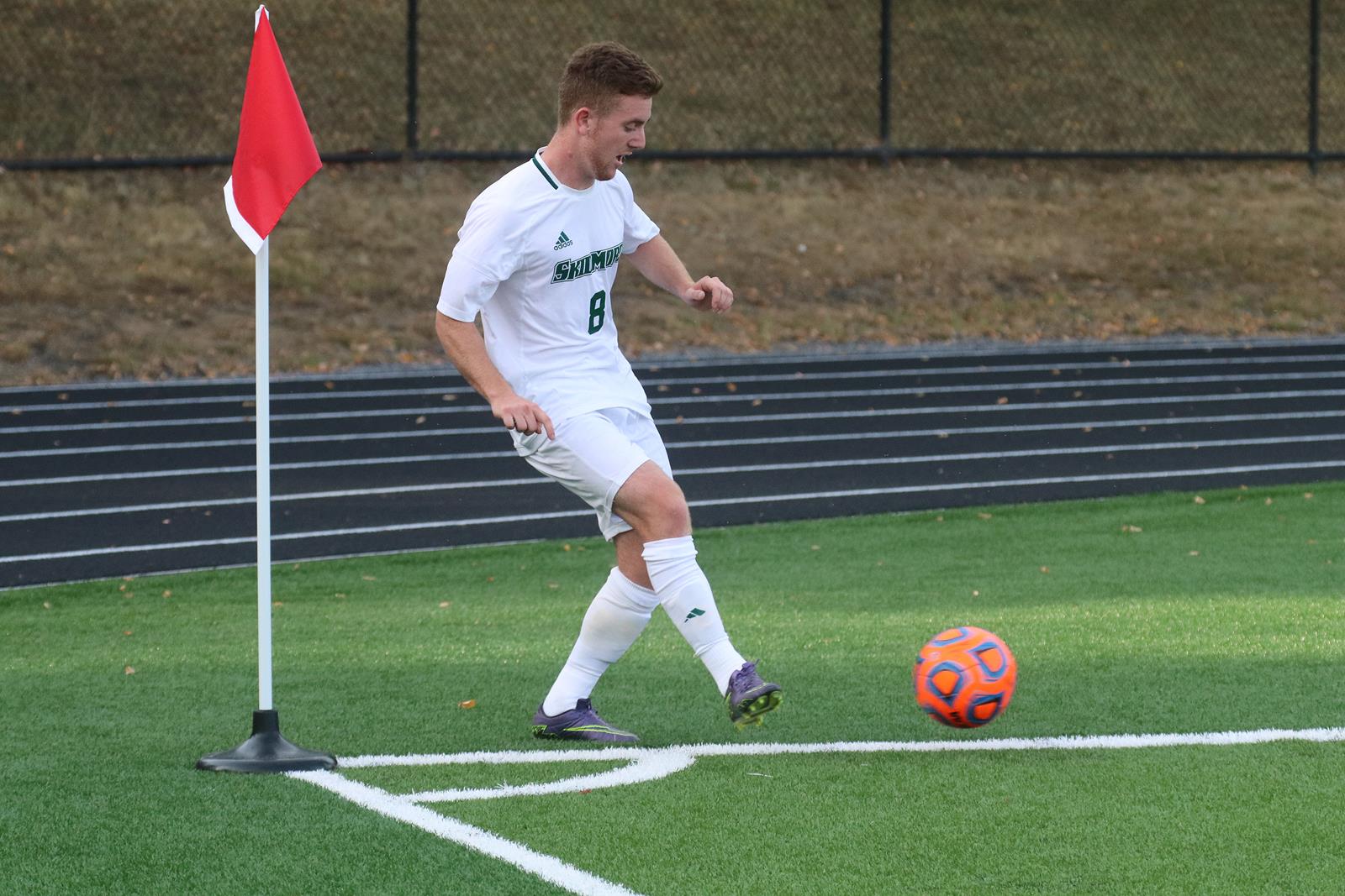 Ben Zieff 2018 Men's Soccer Skidmore College Athletics