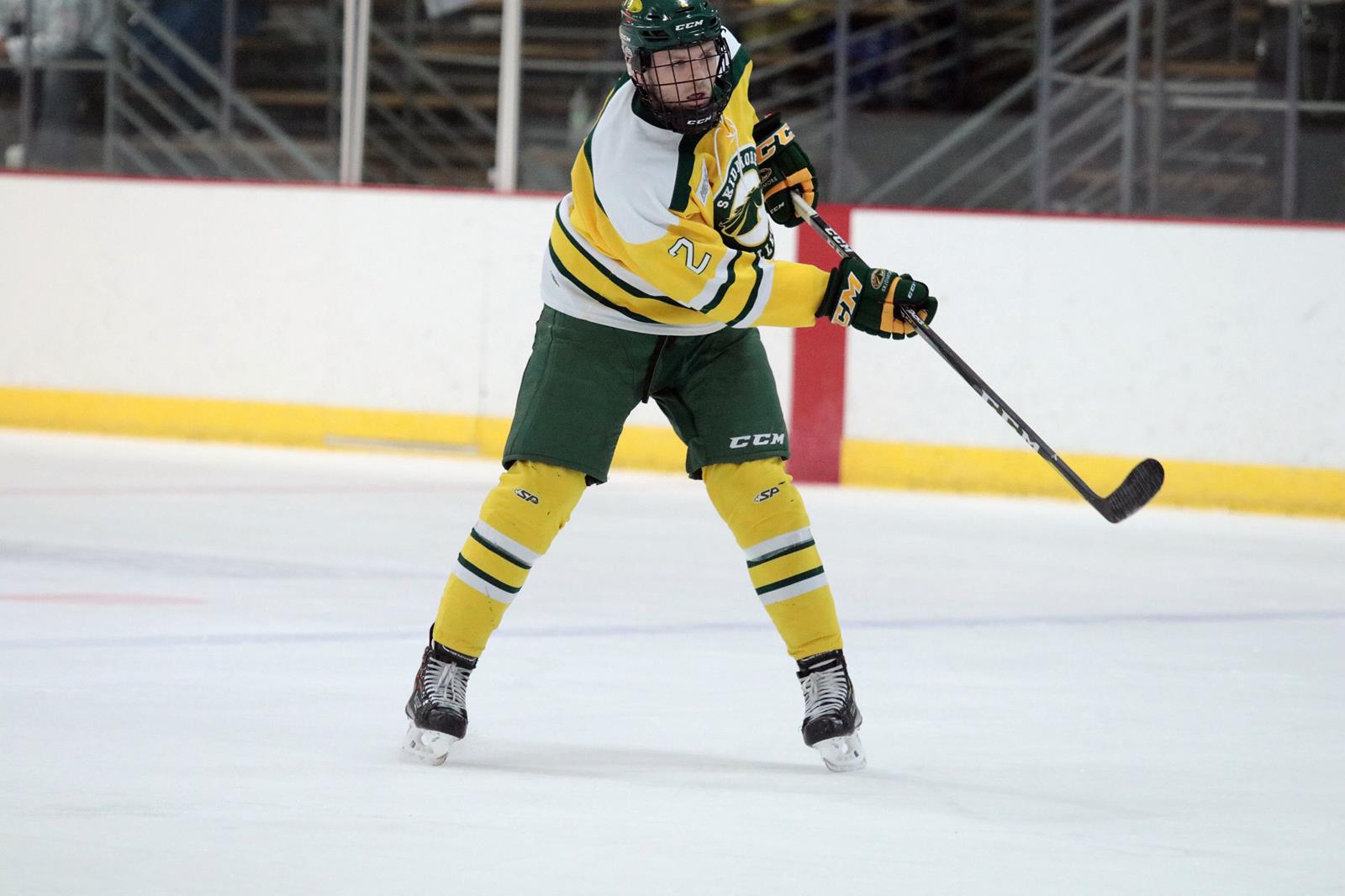 Austin Rook - 2021-22 - Men's Hockey - Skidmore College Athletics