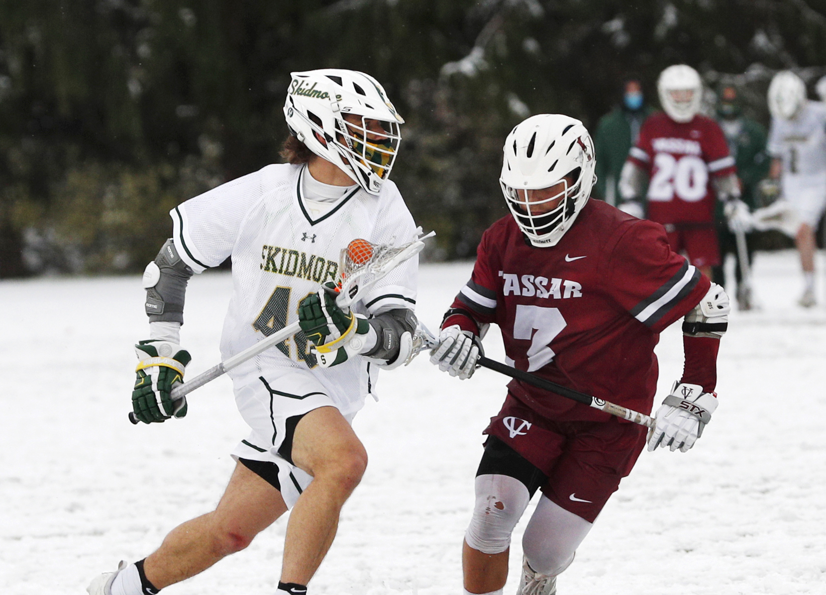 Charlie McFadden 2022 Men s Lacrosse Skidmore College Athletics