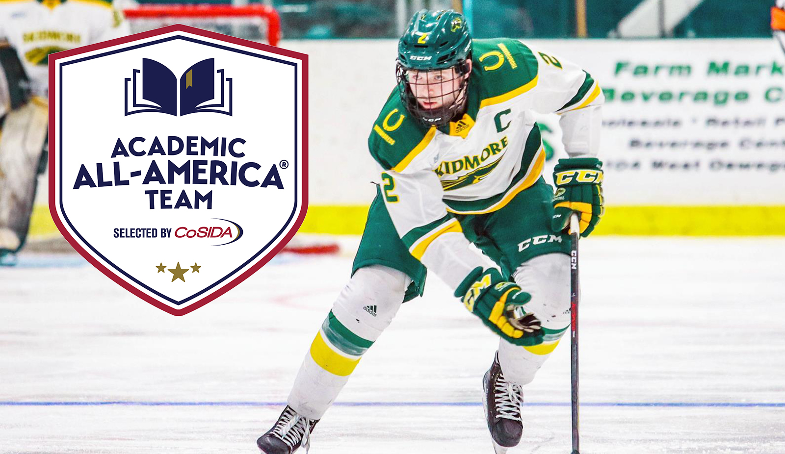 Austin Rook - 2021-22 - Men's Hockey - Skidmore College Athletics