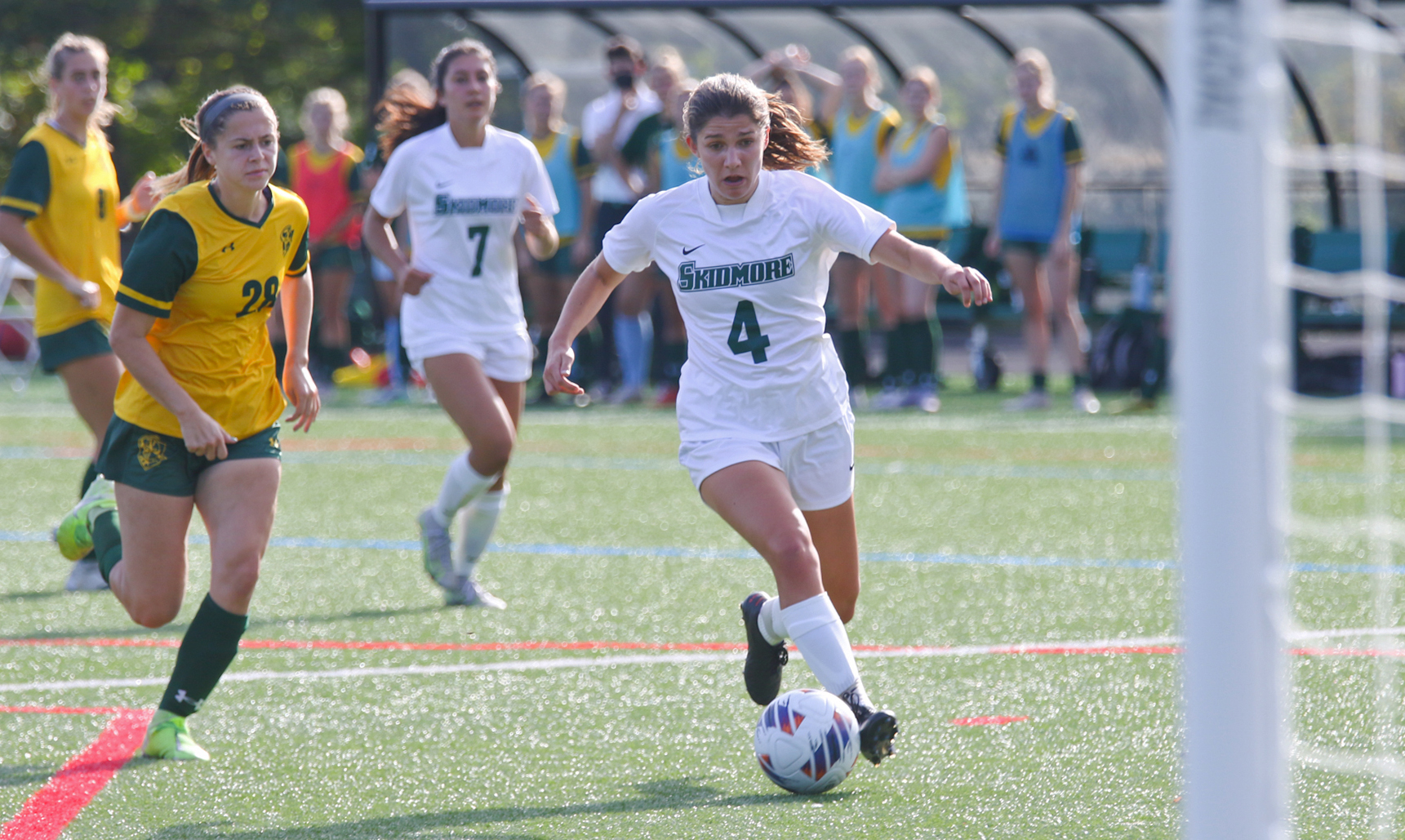 Isabella Nevin 2022 Women's Soccer Skidmore College Athletics