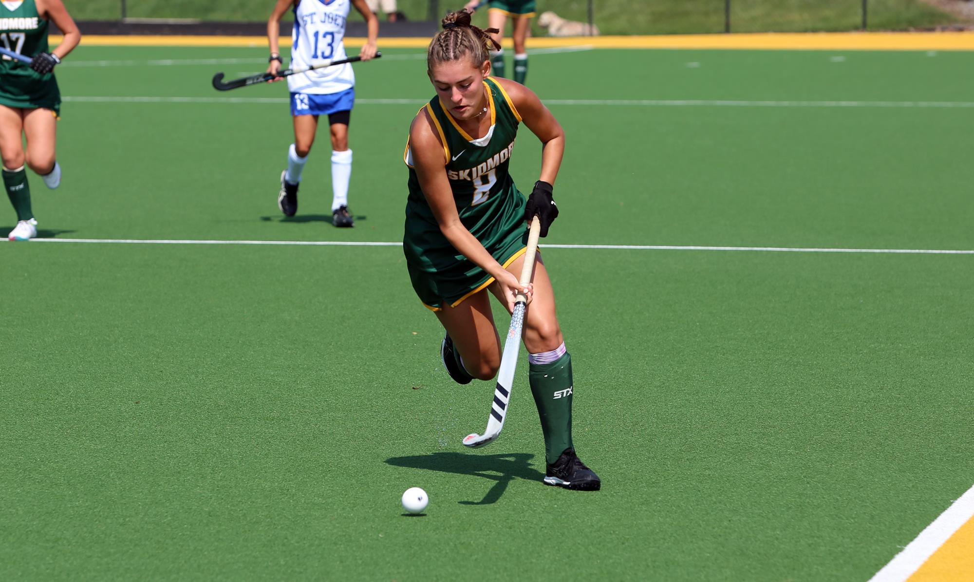 Weekend sweep for Skidmore field hockey Skidmore College Athletics