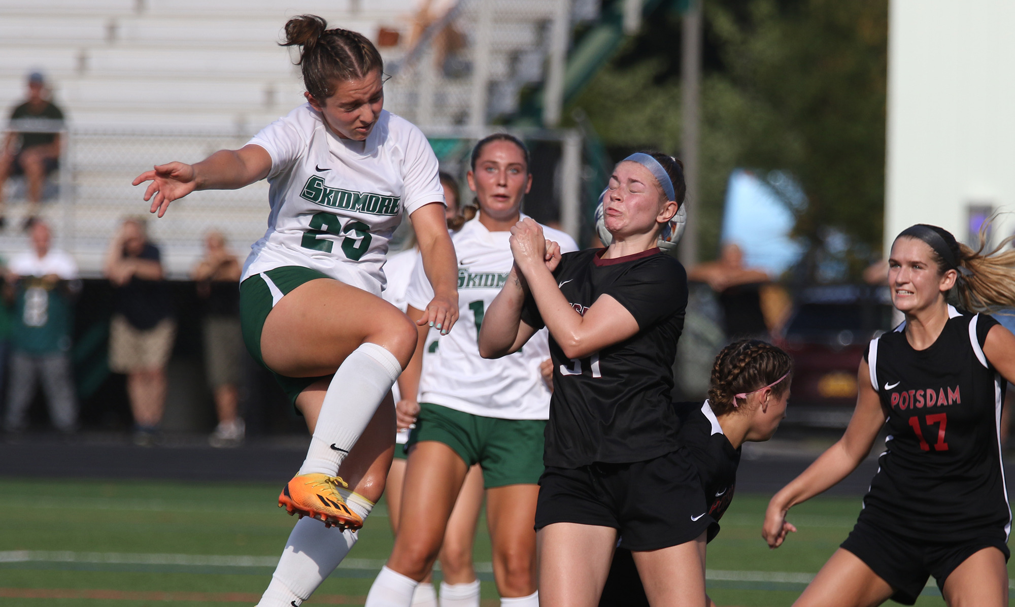 Madison Hallet 2023 Women's Soccer Skidmore College Athletics