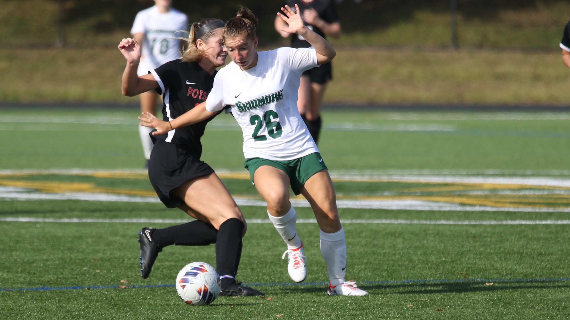 Hannah Fetzer 2023 Women's Soccer Skidmore College Athletics