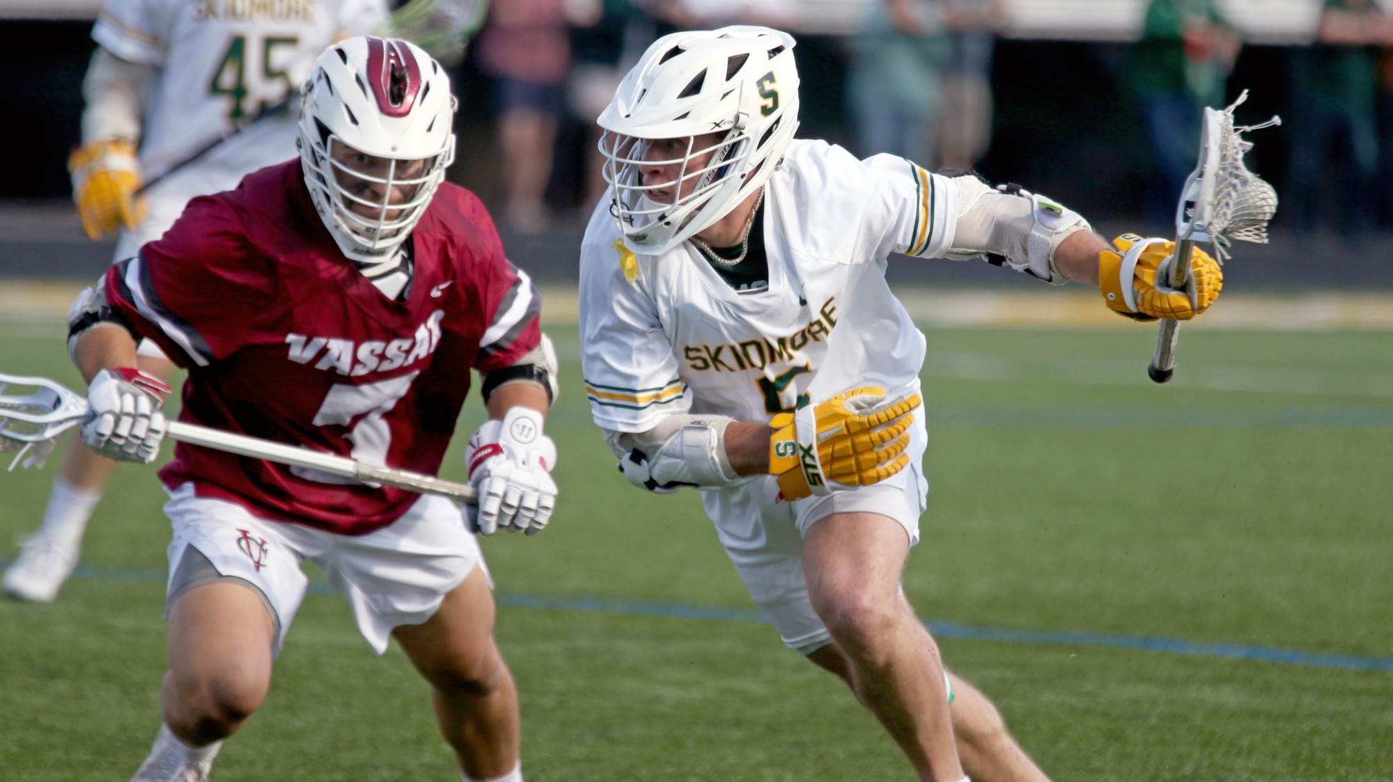 Jimmy Gibbons 2023 Men's Lacrosse Skidmore College Athletics