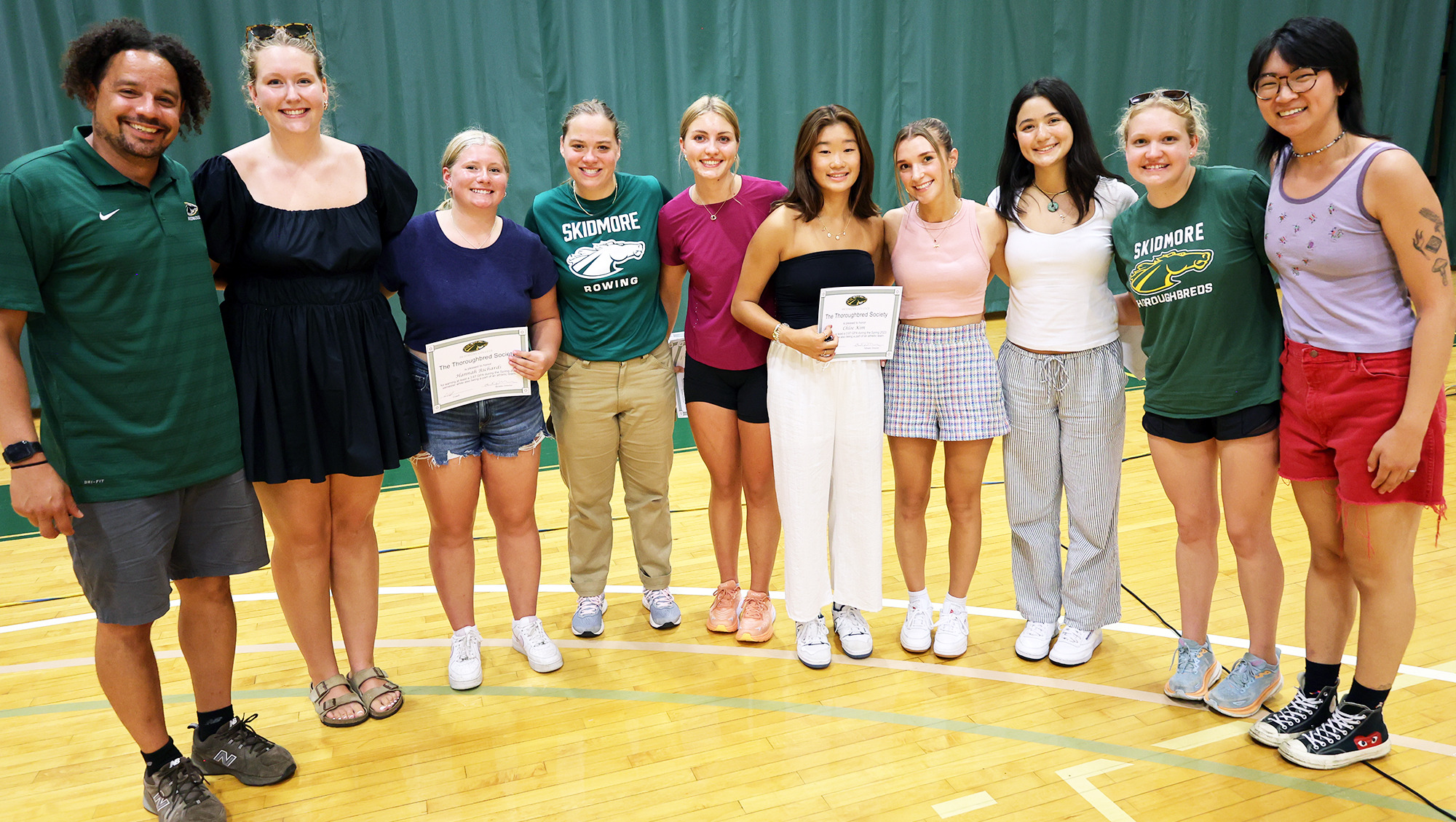 Women's Rowing Thoroughbred Society