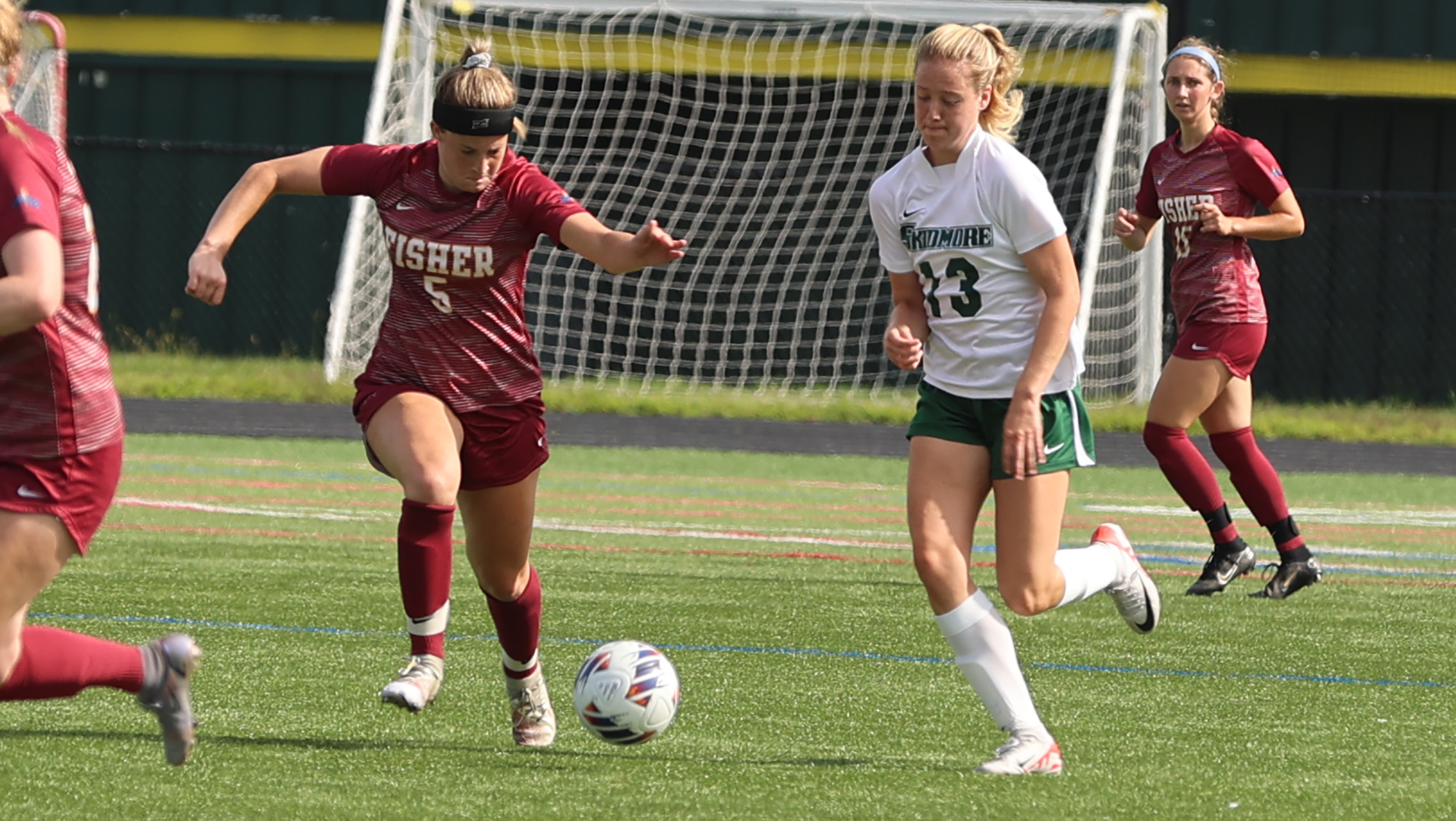 Ellianna Caporusso 2023 Women's Soccer Skidmore College Athletics