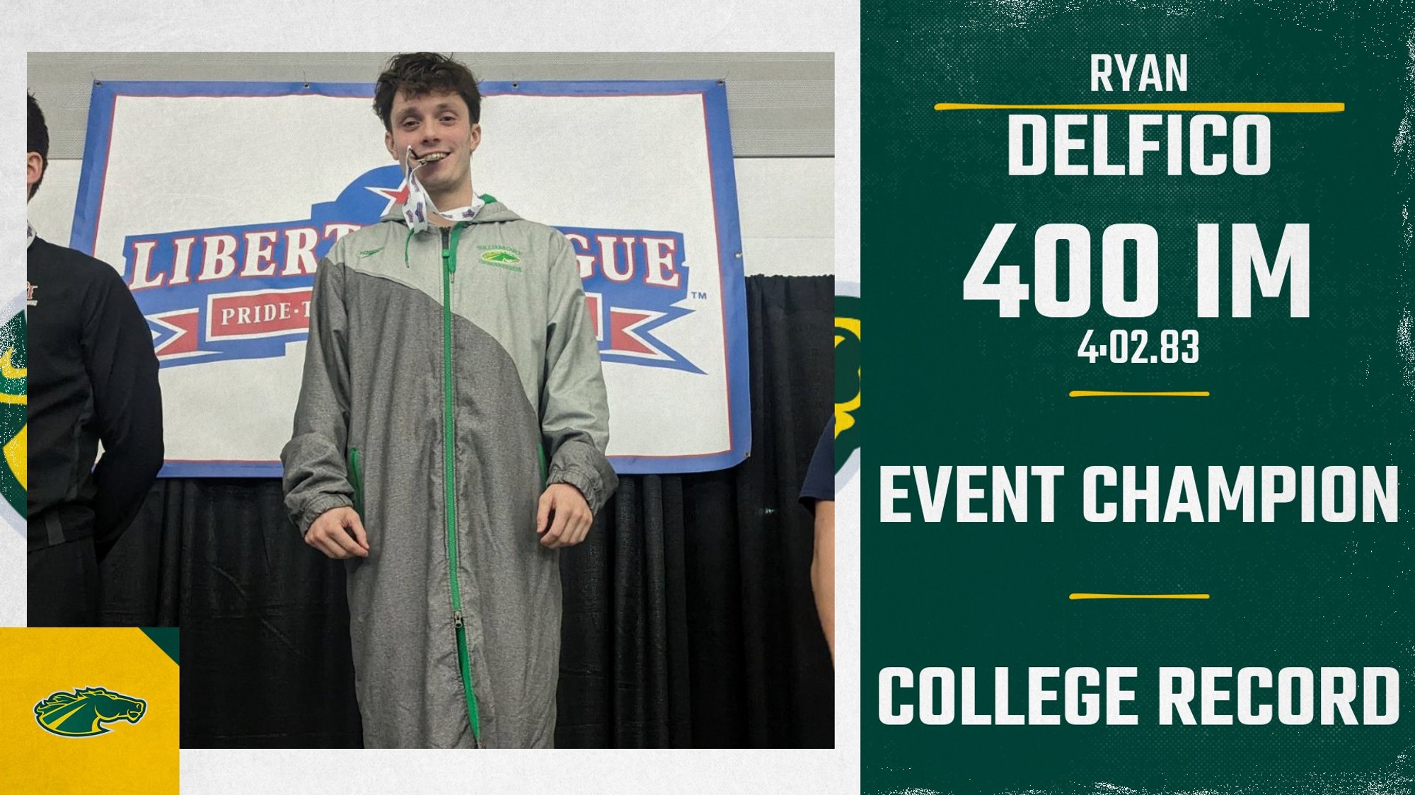 Ryan Delfico 400IM Champ 2024