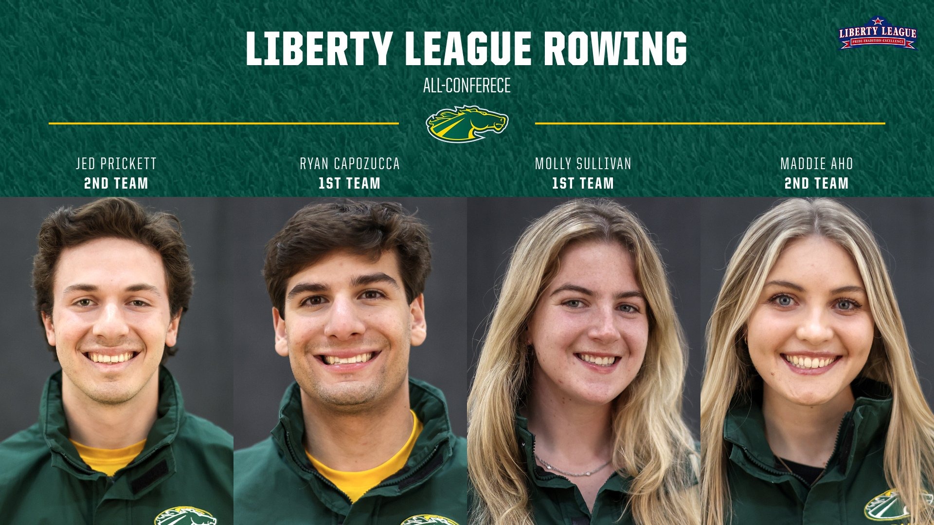 Rowing All-Liberty League 2024
