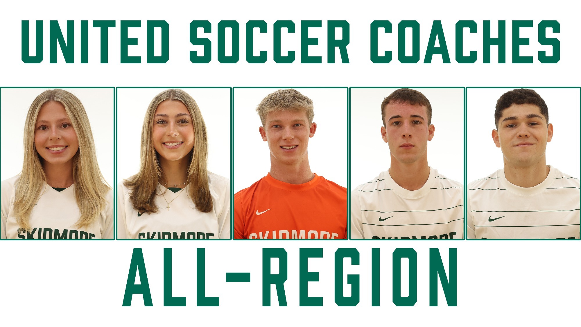 United Soccer Coaches All-Region 2025