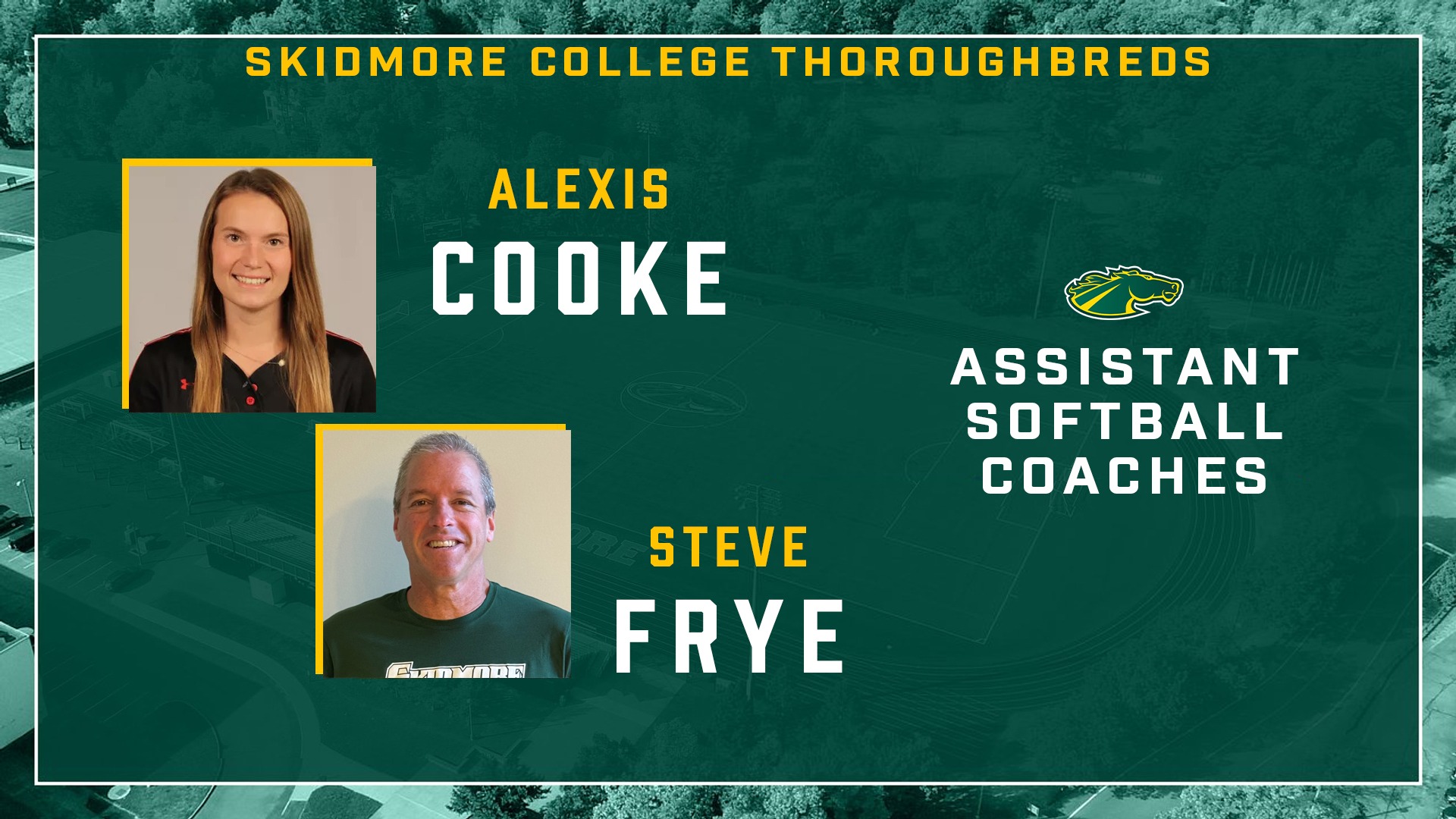 Assistant Softball Coaches 2025