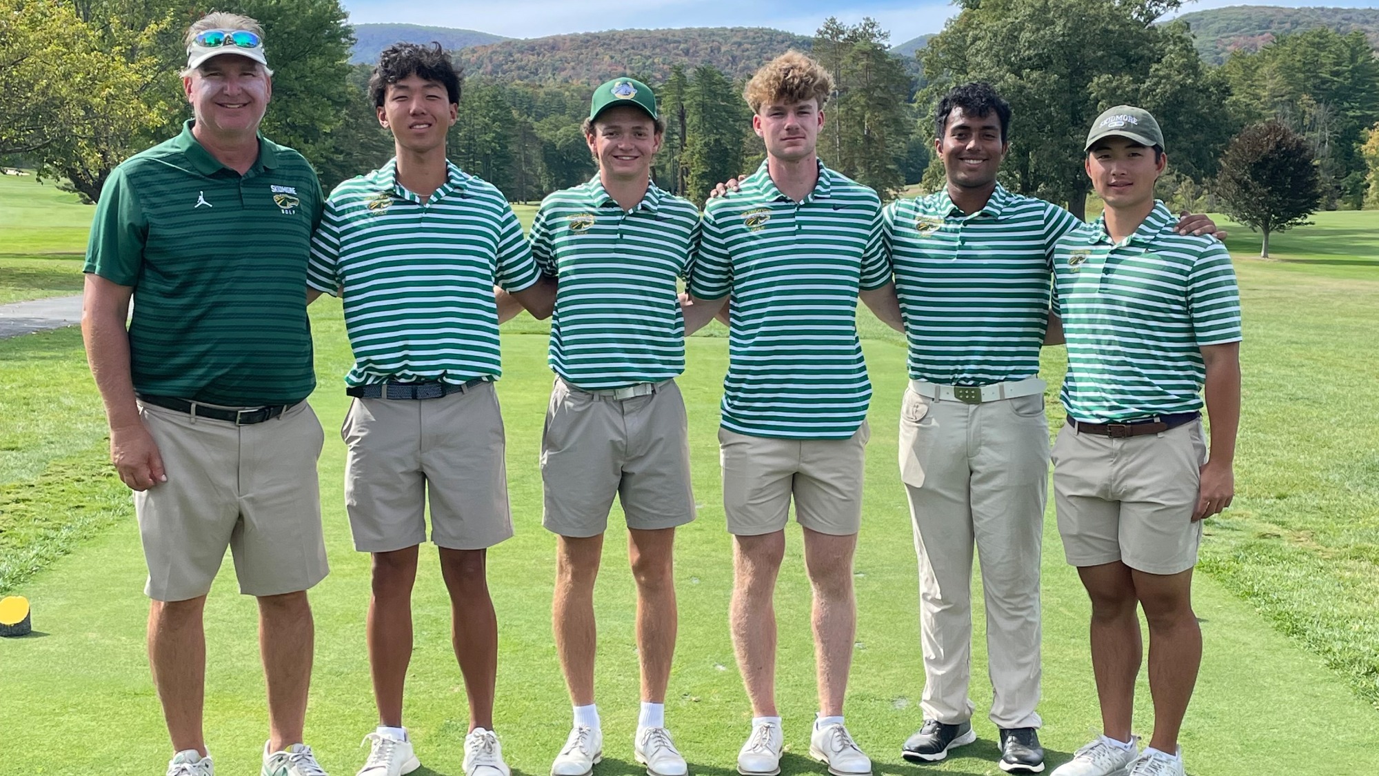 Men's Golf at Williams 2025