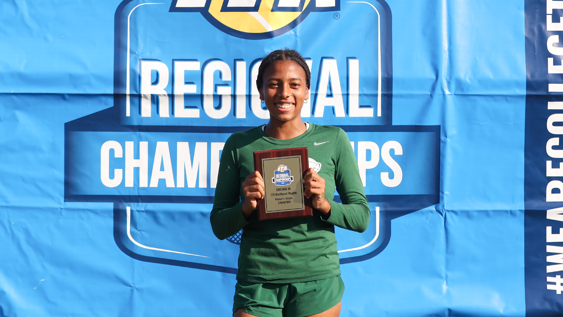 Ginevra Muratori 2025 ITA Regional Singles Champ