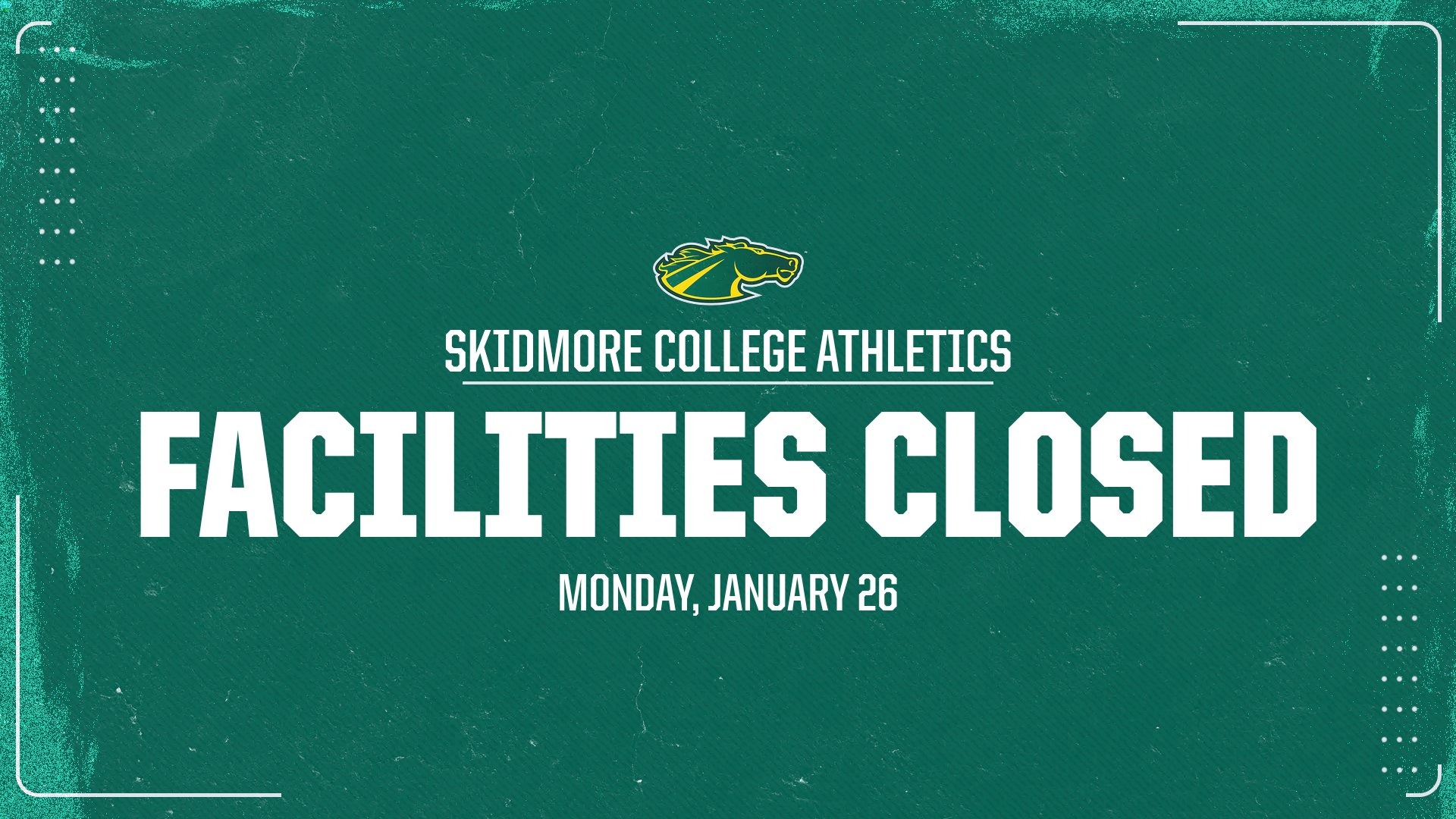 Facilities Closed 012626