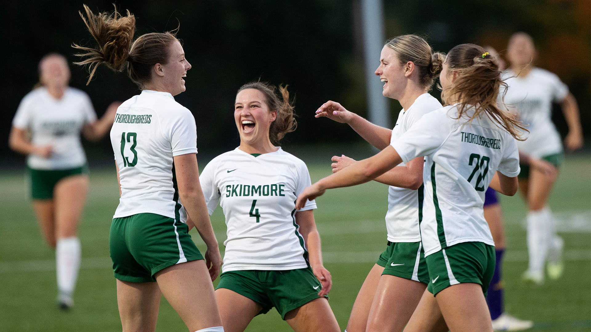 WSOC Celebration post goal