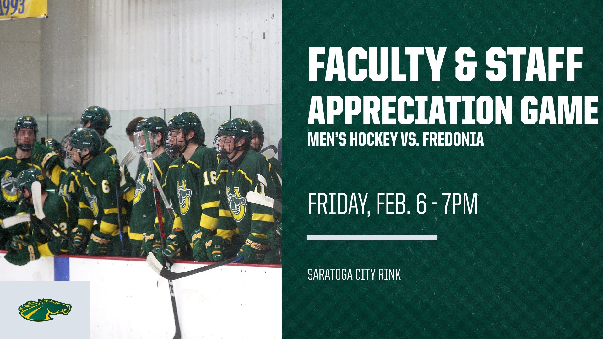 FACULTY-Staff Appreciation Game Hockey 2026
