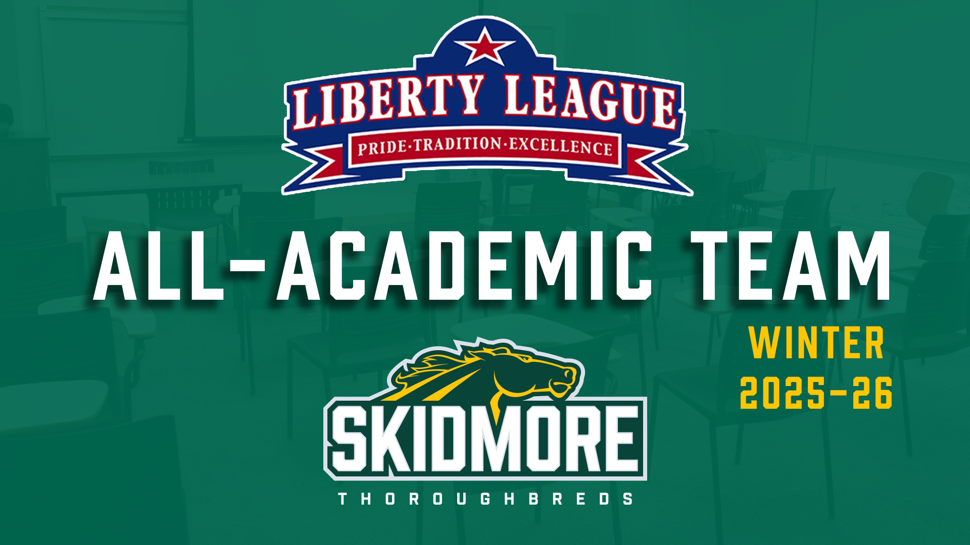 Winter All-Academic 2025-26