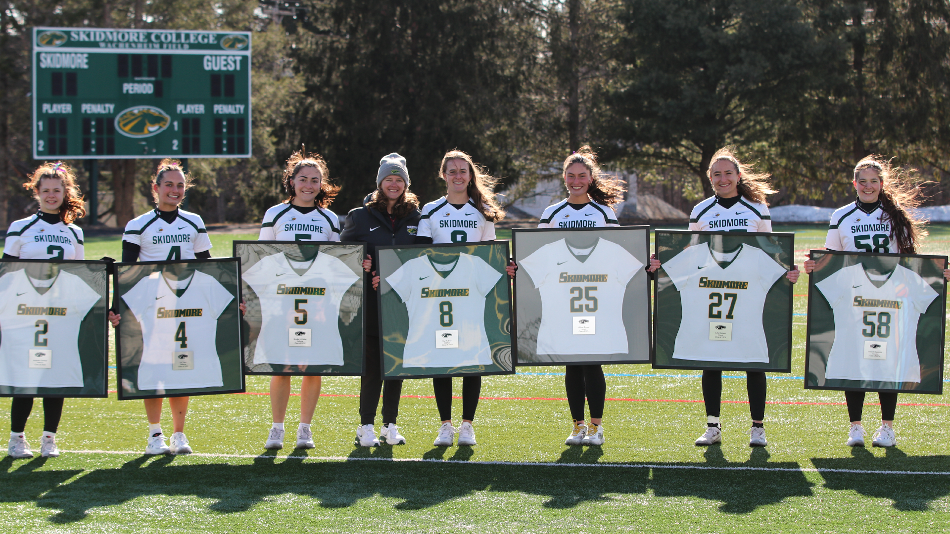 WLAX 2026 Senior Day