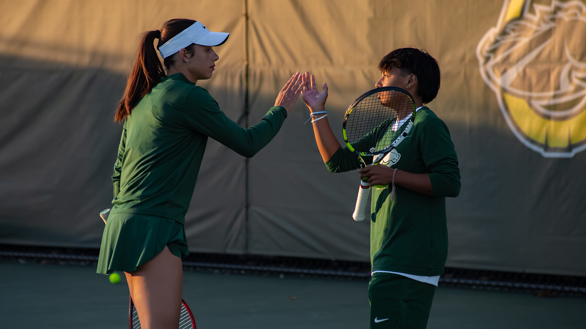 Amelie Gonzalez and Ellie Lake