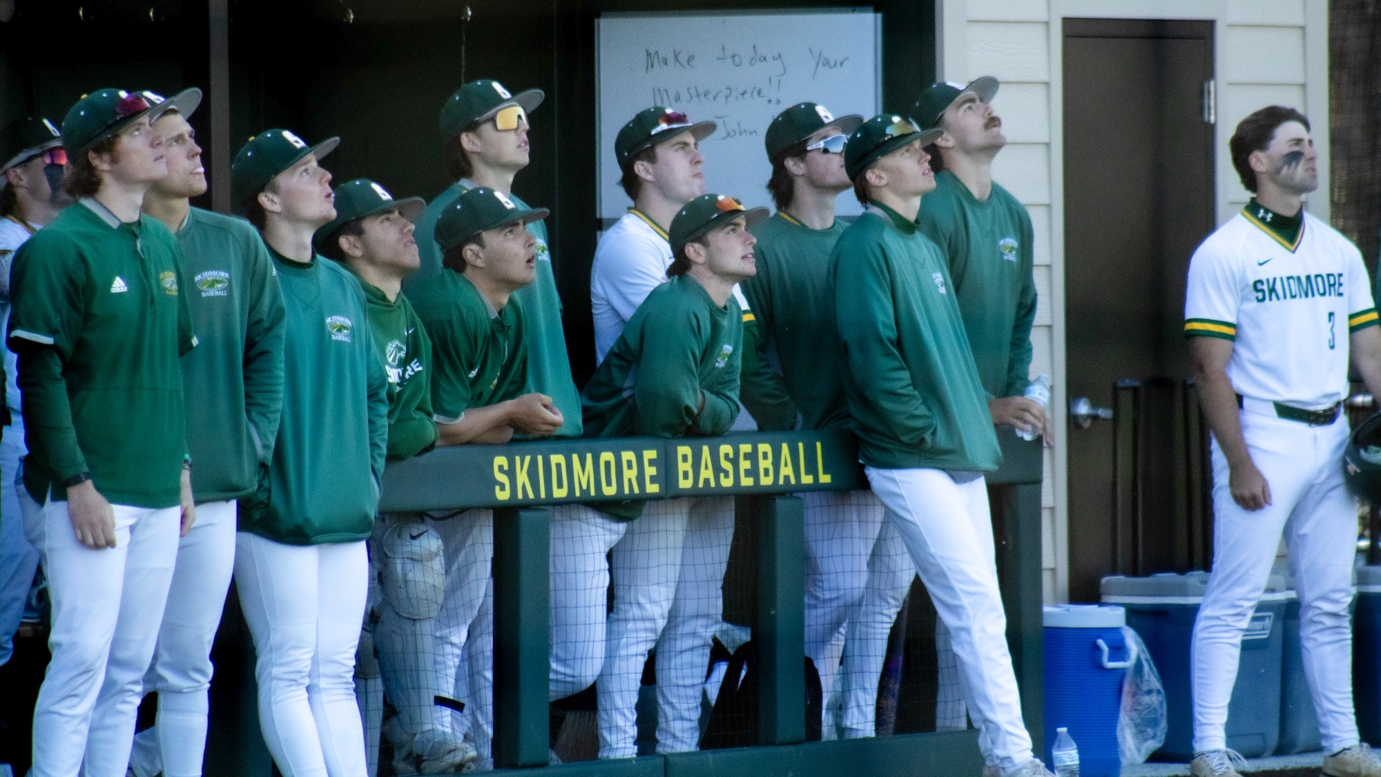 Baseball Group Dugout