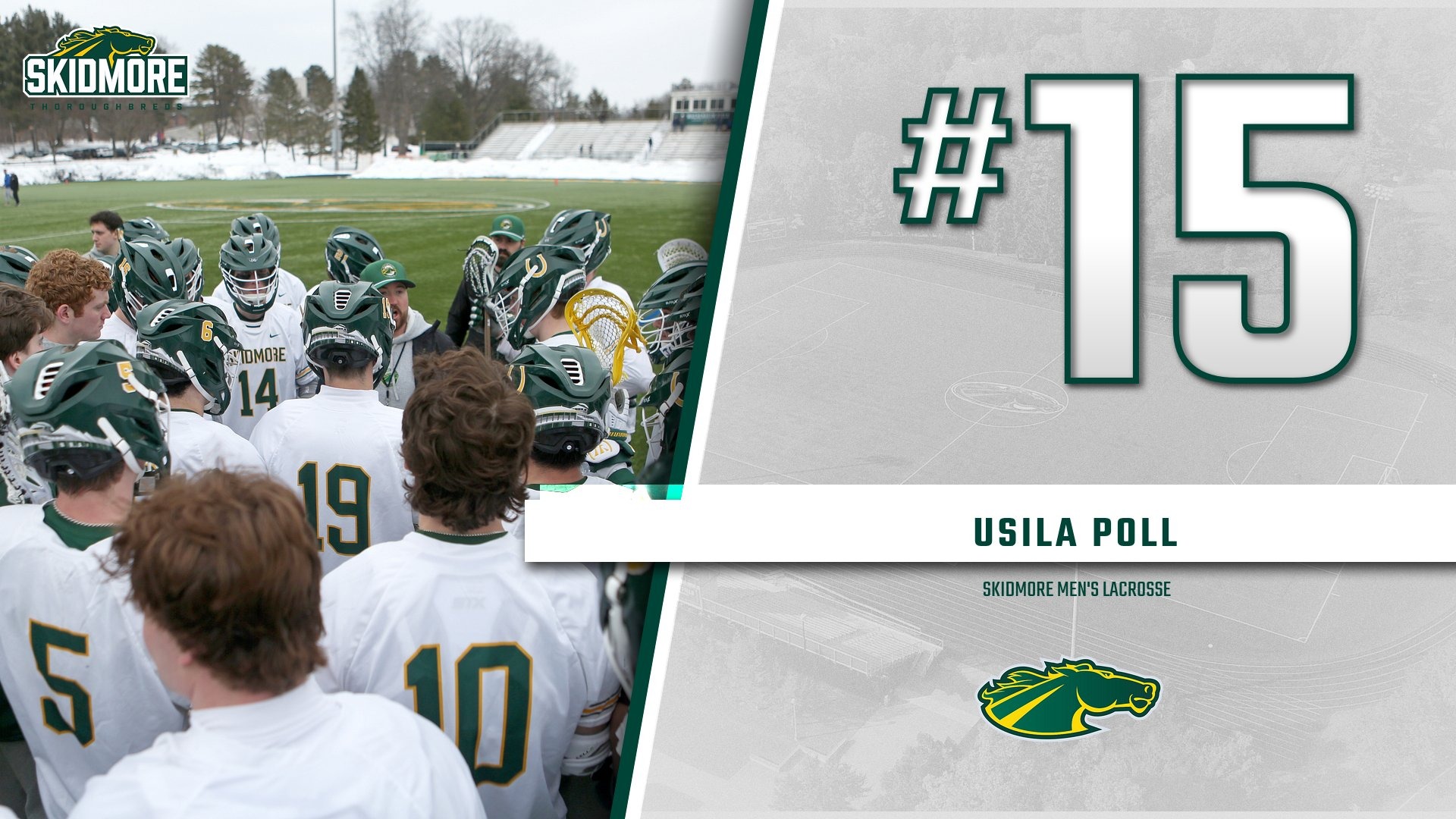 MLAX Week 9 rankings