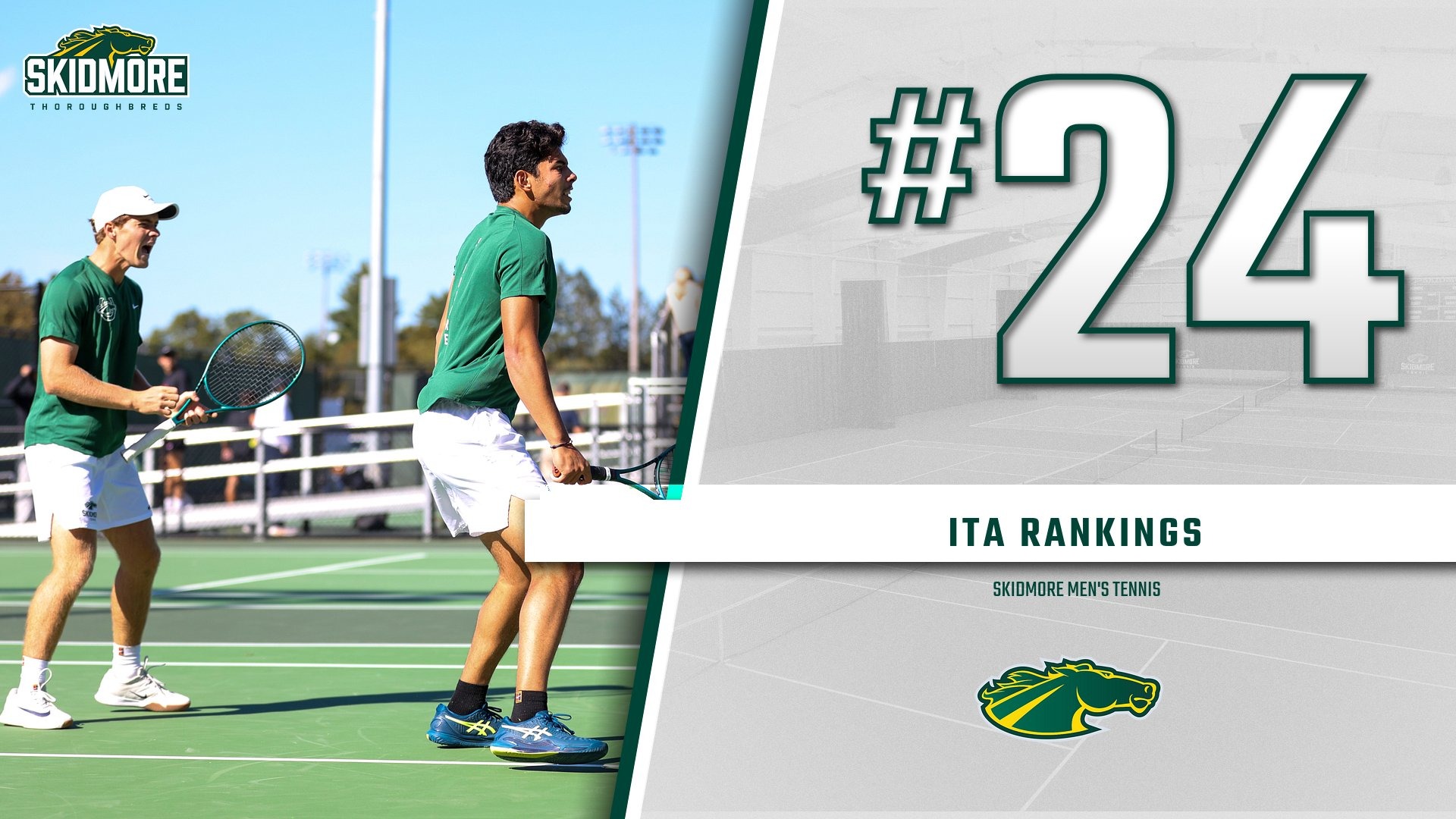 Men's Tennis Ranked