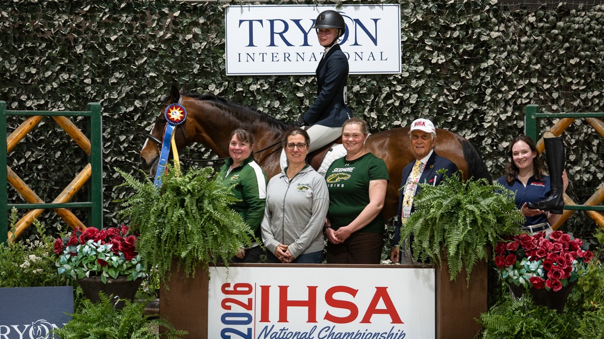 Isa Washburne National Champ